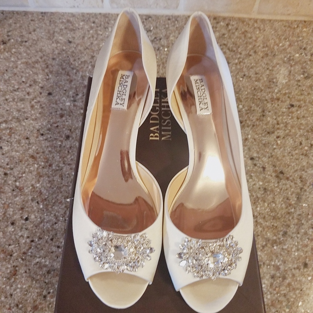 Ivory Bridal shoes